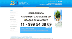 Desktop Screenshot of jsgrafica.com.br
