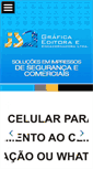Mobile Screenshot of jsgrafica.com.br